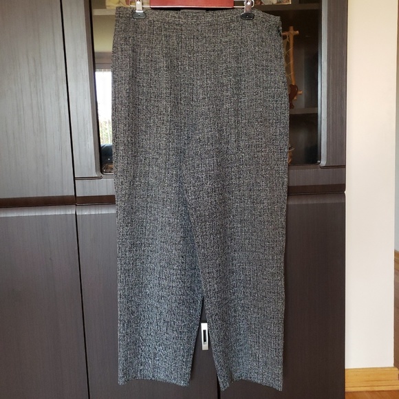Joanna Pants - 🌵 Joanna Grey Tweed Pants size XL